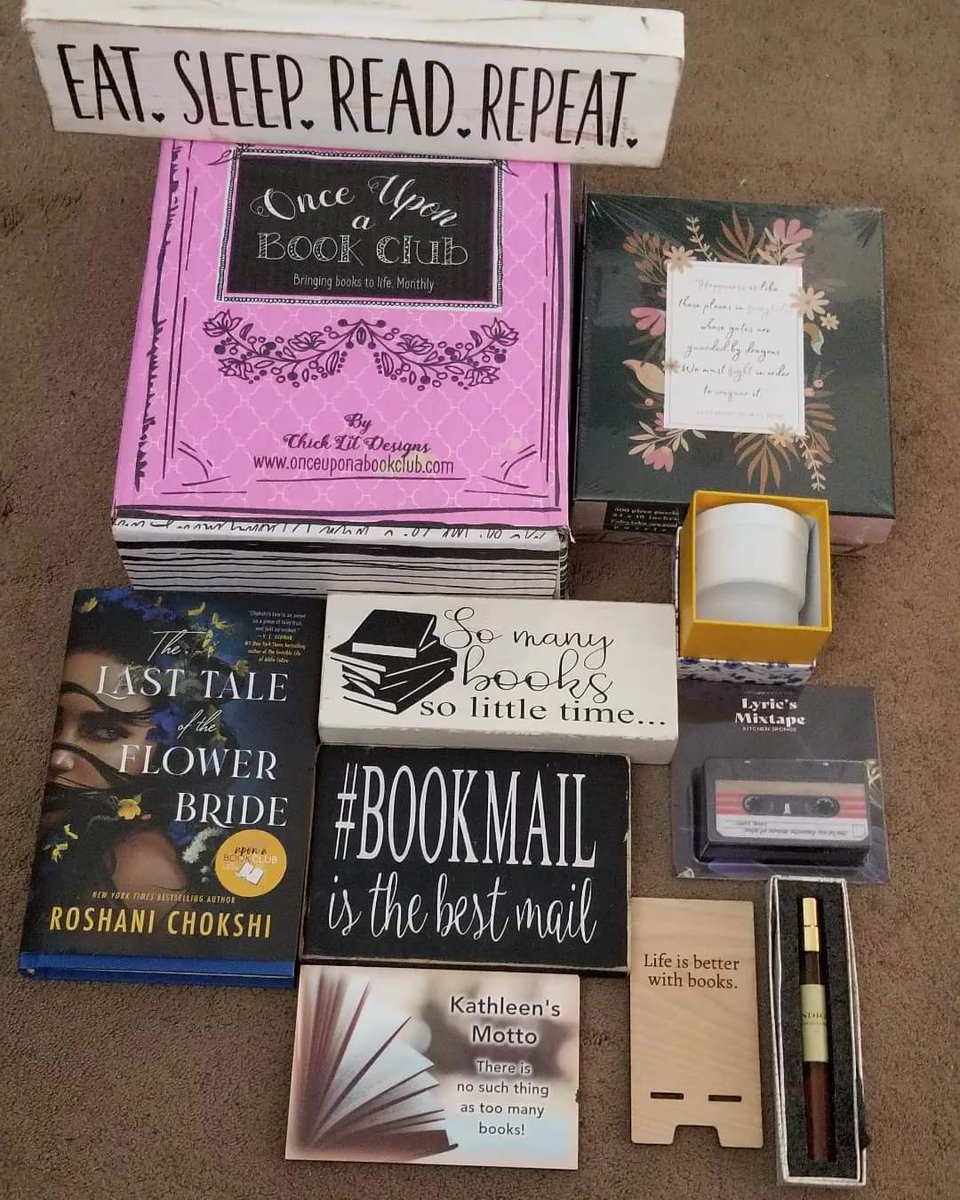 JerseyGirlBook's tweet image. Today's Book Mail: Once Upon A Book Club @OUABookClub Adult Book Box selection #OUABC #AdultBookBox #DarkRomance #MagicalRealism