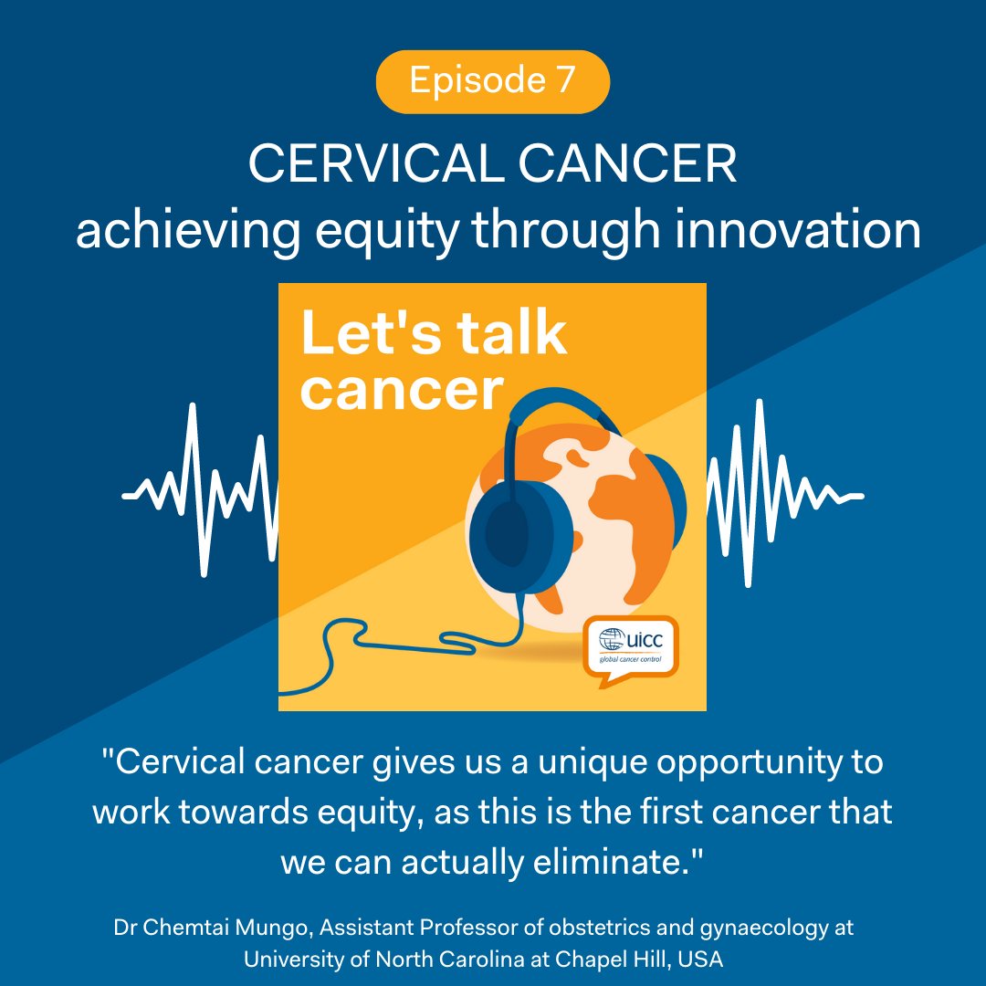 uicc's tweet photo. Cancer has a disproportionate impact on the lives and livelihoods of women.

In these 3 podcasts, our guests dive into different facets of the experience of women and cancer, from personal perspectives to expert knowledge.

Listen to Let's Talk Cancer. https://t.co/M1DTqx8Dhk
