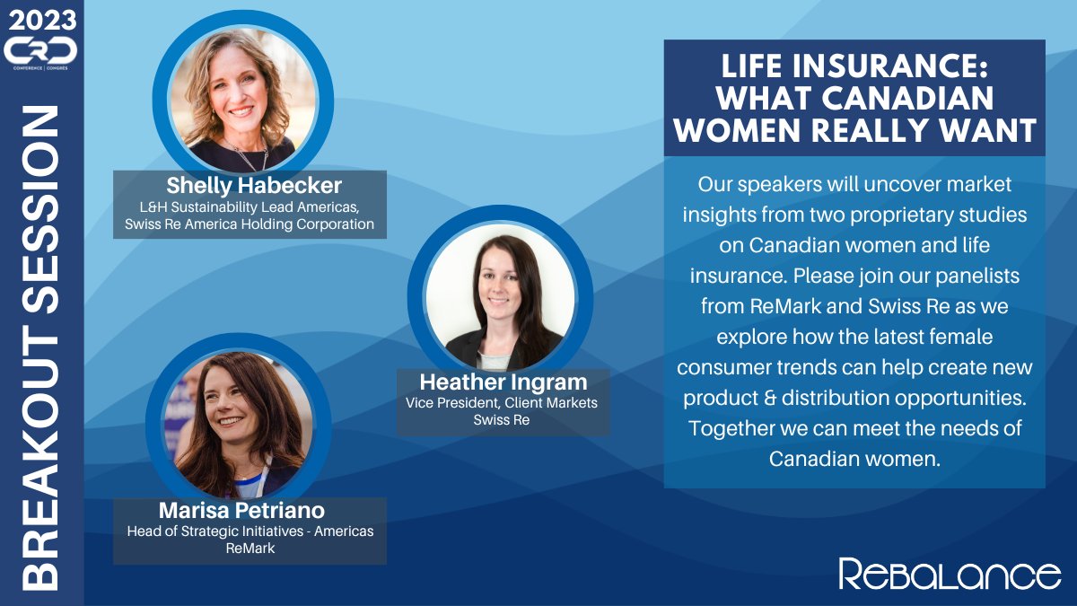 Canadian Reinsurance Conference tweet media