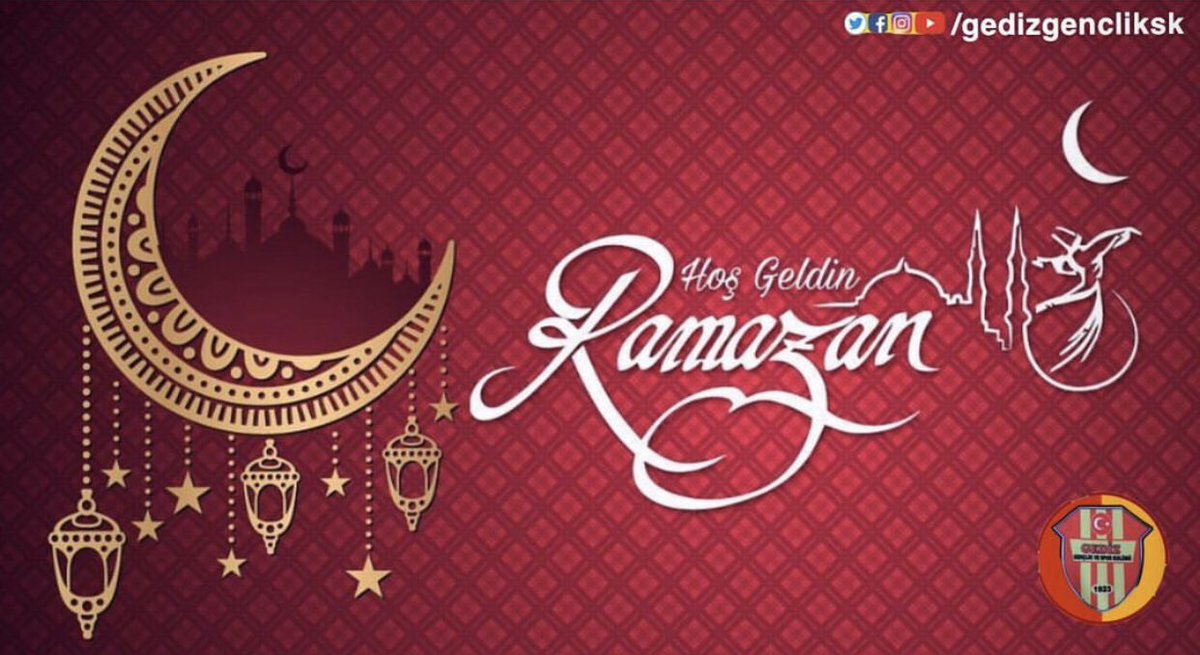 gedizgencliksk's tweet photo. Hayırlı Ramazanlar 🌙 

Bu Güzel Ayı Bizi Kavuşturan Rabbimize Şükürler Olsun.

Gediz Gençlik Spor Kulübü 1923

#hosgeldinramazan #ramadankareem https://t.co/tr3bhLjoiL