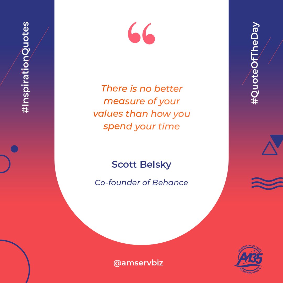 AmServBiz's tweet photo. Time is money, and money is time. 

It's incredible to see what can happen if you manage both with discipline and accountability measures in place.

Have an agenda for yourself that your staff can see on display every day.

#Productivity #TimeManagement #Discipline https://t.co/JzQJPu6wMF