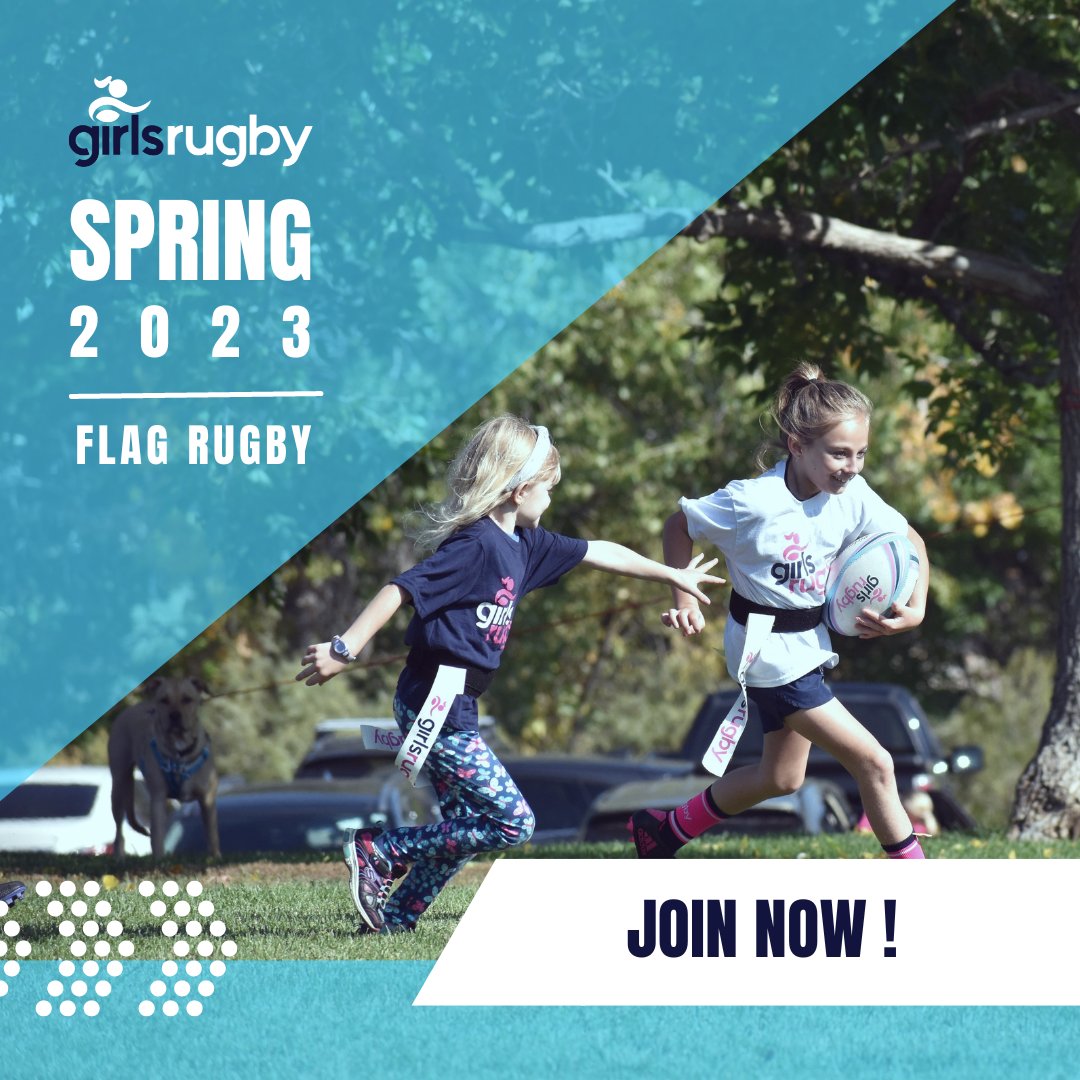 In 2022, 92% of Girls Rugby players surveyed said they had fun and made new friends! Want in? Register today at girlsrugbyinc.com/register #FunandGames #GiveHerTheGame #RegisterToday #RegisterNow #SignUp #RugbyForHer #GirlsRugby #GirlsFlagRugby #FlagRugby #RugbyForGirls #Rugby