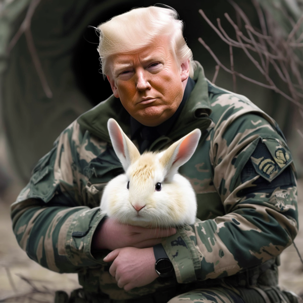 Contest time🔥

Tag your 2 friends + 1 crypto Influencer you know like Trump

Follow @NFTxtrailblazer &amp; @QwakenNFTs 

Retweet and like, and maybe you win this White Hat NFT #029

Winner will be found 48H