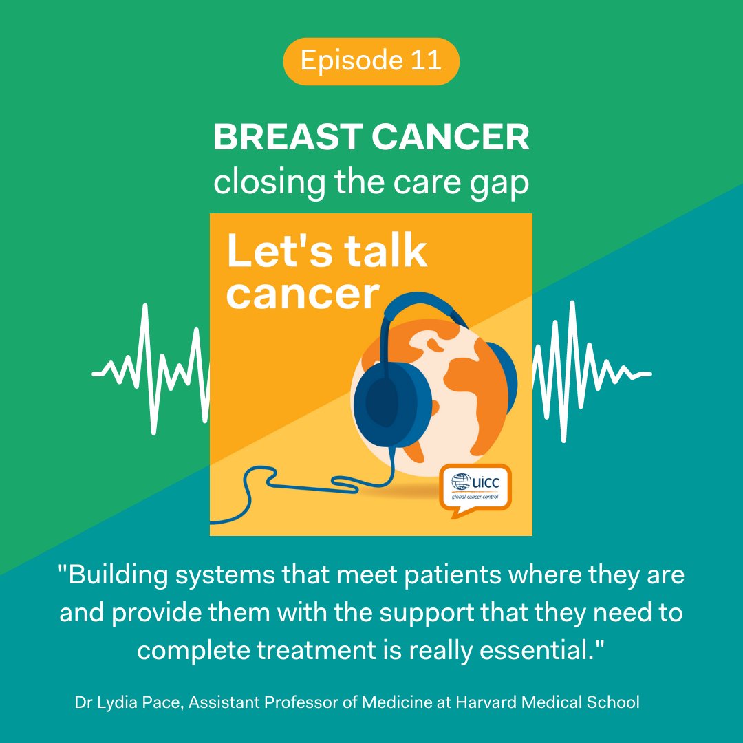 uicc's tweet photo. Cancer has a disproportionate impact on the lives and livelihoods of women.

In these 3 podcasts, our guests dive into different facets of the experience of women and cancer, from personal perspectives to expert knowledge.

Listen to Let's Talk Cancer. https://t.co/M1DTqx8Dhk