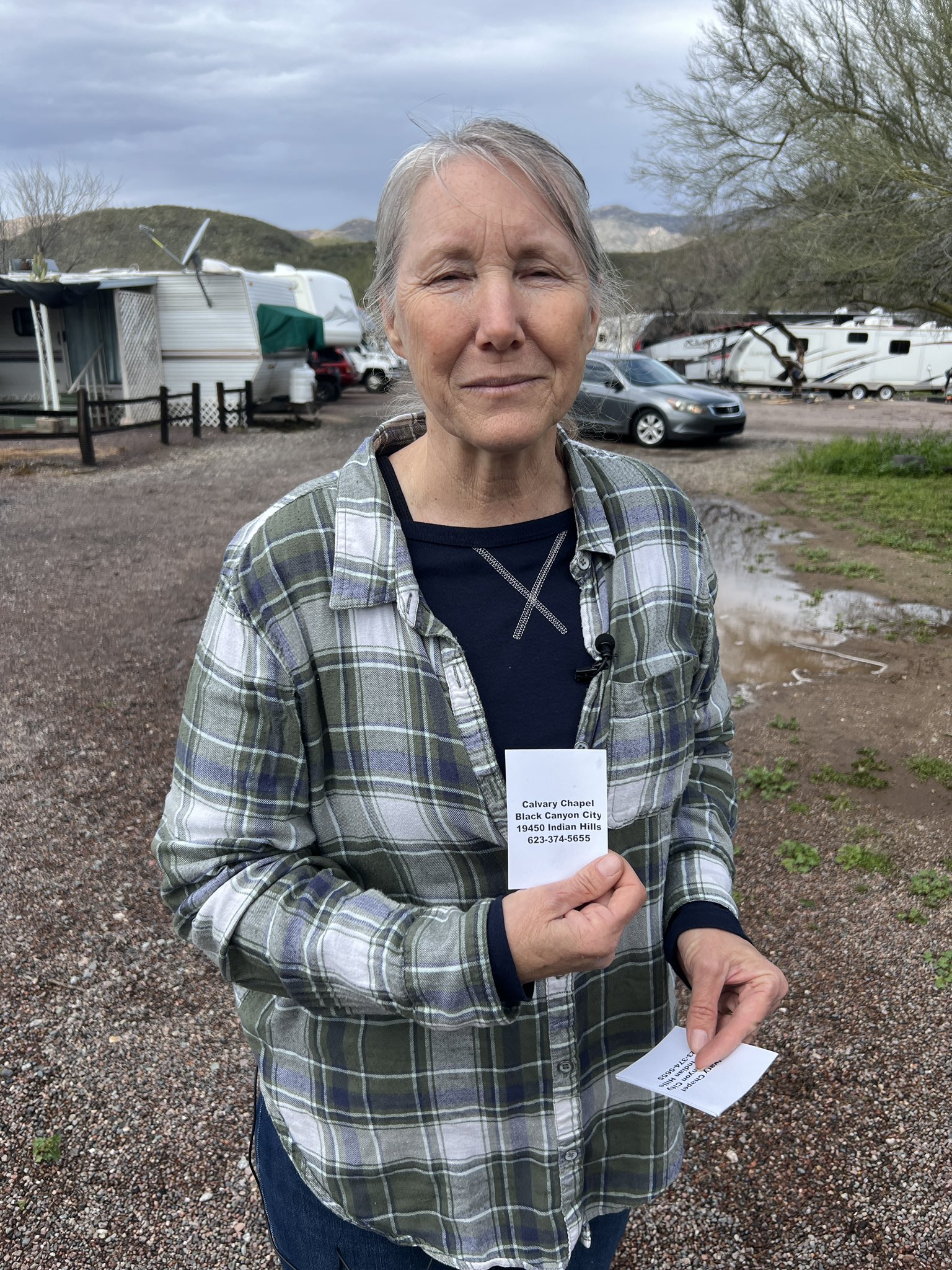 Christine Stanwood on Twitter "Karen Robinson is passing out flyers to