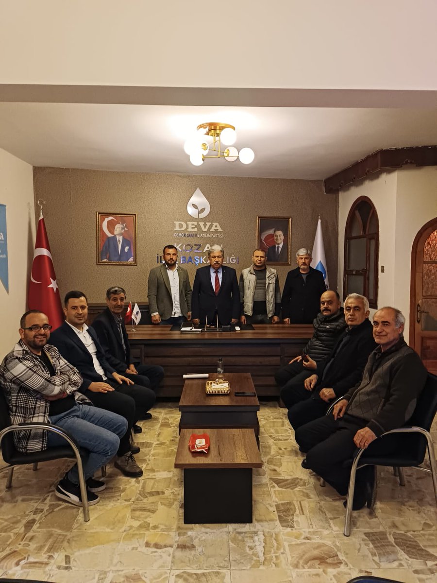 kozanadeva's tweet photo. Haftalık olağan yönetim kurulu toplantımızı gerçekleştirdik. https://t.co/Sc7KgnD5zS