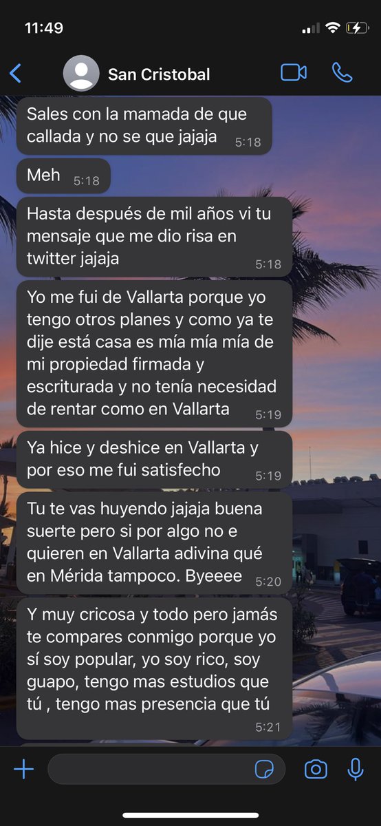 LatinTwink2000's tweet photo. @TheSamgreal somos lo que damos y ella no tiene más para dar que odio y veneno, yo no cogeria con él pues es intercambio de energía, y ella tiene una muy oscura, tratando de  contaminar a las personas, si tanto dinero tiene que invierta 3 pesitos en ella y ya no le den drogas por favor. https://t.co/686L968IdR