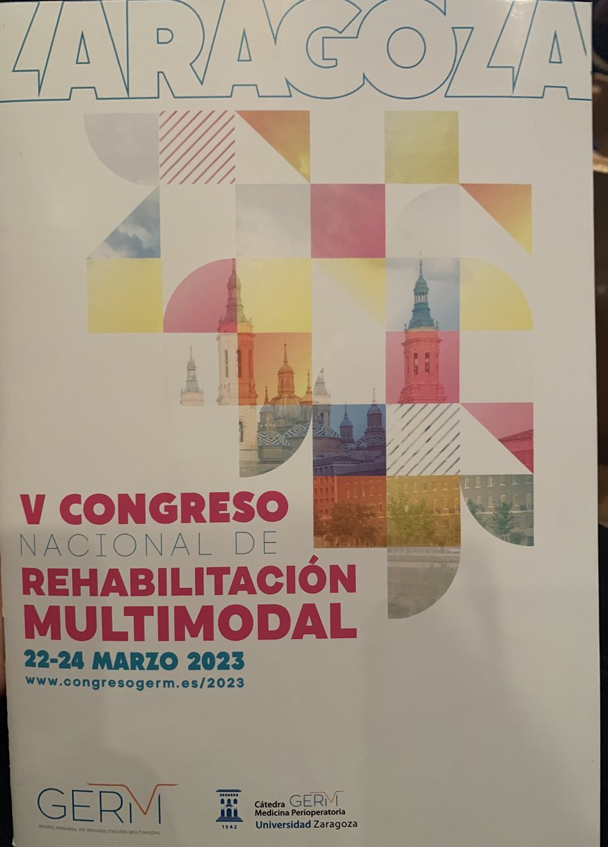 ClinicoUcp's tweet photo. Participación en #germ23 con 2 trabajos, 1 sobre el grado de cumplimentación/satisfacción, y otra de la enseñanza de la fisioterapia  abdominal y respiratoria de Prehabilitacion Quirúrgica en  Coloprocto del @GVAclinic @StephGaBotello @incliva_iis @balitagarzon  @LPerezSantiago https://t.co/hAaLhNZT3T