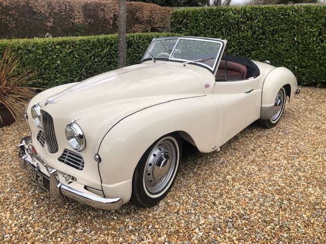 1952 JOWETT JUPITER – Concours Condition For Sale carandclassic.com/car/C1564046#.…