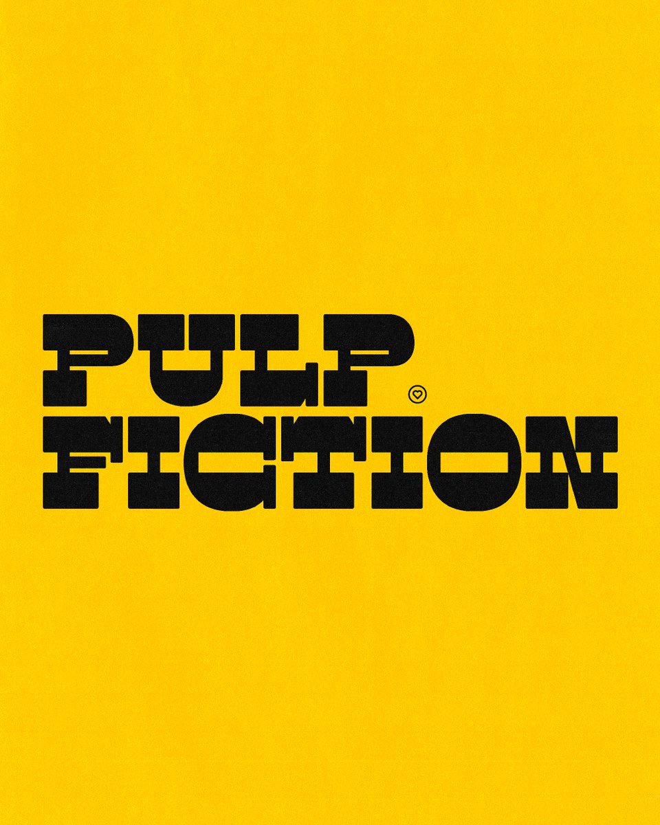 fabianarbor's tweet photo. Pulp Fiction Logo

Before / After https://t.co/mmiox75Zjl