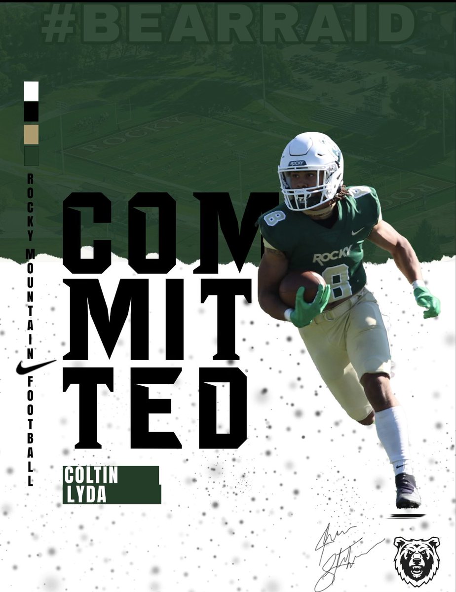 COMMITTED 💚💛! #AGTG #BearRaid @Coach_Dunning @Coach_Stutz @ImCoachO @CoachHillam @IfhsFootball @RAREAcademyID