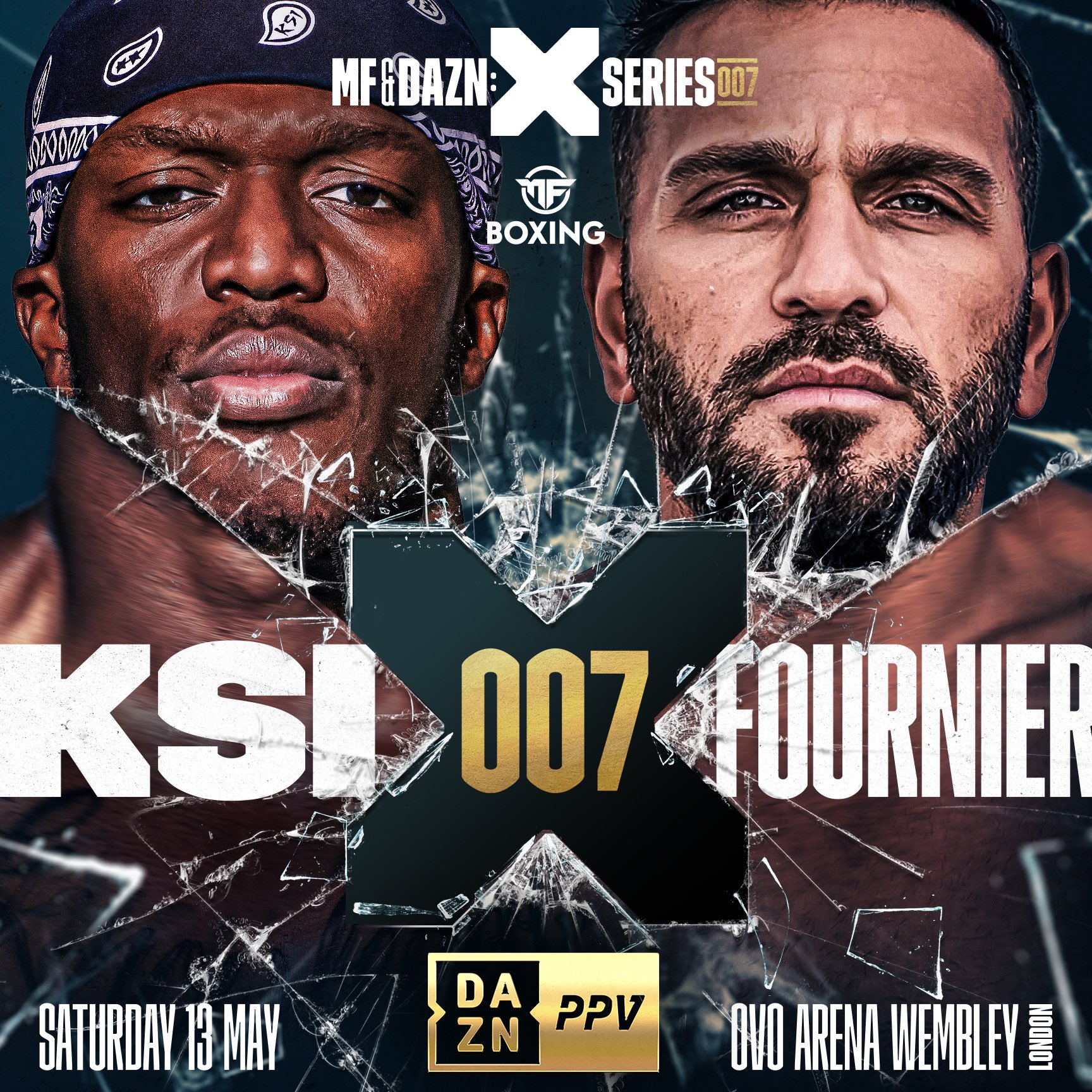MF & DAZN X Series on Twitter: "𝙒𝙚’𝙫𝙚 𝙗𝙚𝙚𝙣 𝙚𝙭𝙥𝙚𝙘𝙩𝙞𝙣𝙜 𝙮𝙤𝙪… @KSI vs. Joe ...