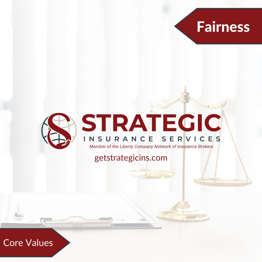 TampabayIns's tweet image. Here at Strategic Insurance, we pride ourselves on creating a culture and environment where our clients and employees are treated with Fairness.

How does your organization incorporate Fairness into its company culture?

#StrategicInsurance #LibertyPartner #CompanyCulture
