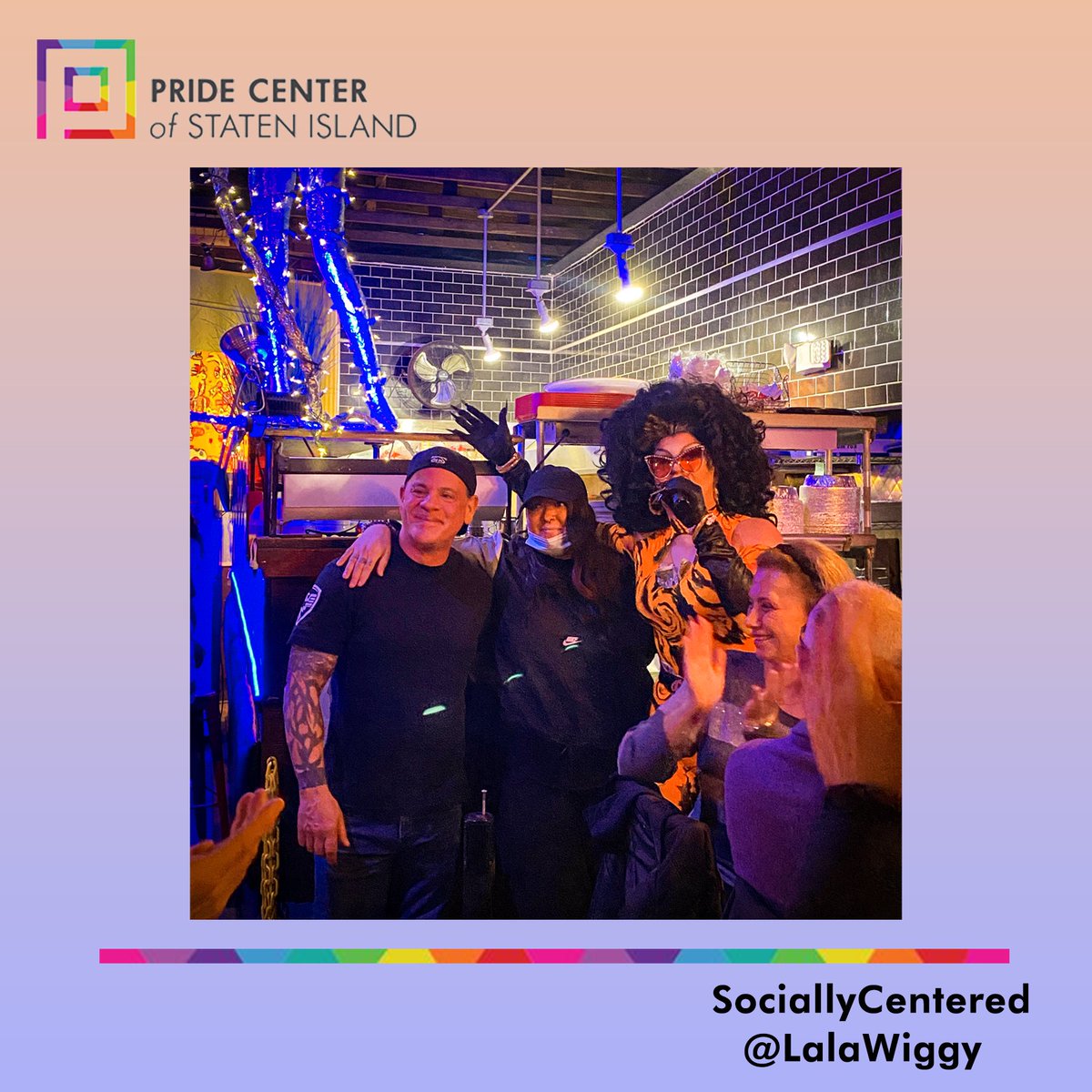 Thank You all for attending Socially-Centered Drag Dinner at Cargo Cafe this past Saturday. It's great to see venues like this promoting acceptance and diversity.