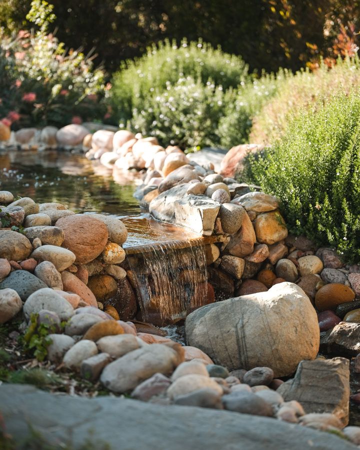 The creek babbling alongside as you walk to and from spa treatments or dining al-fresco on the patio provides a tranquil soundtrack to maintain the serenity of every moment.

#calaviehealthspa #calaviespa #wellnessretreat