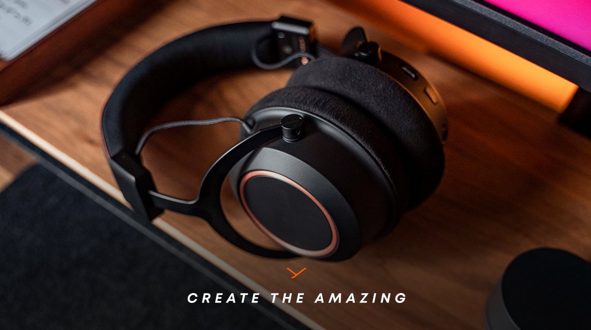 Experience premium sound like never before with the highend Tesla