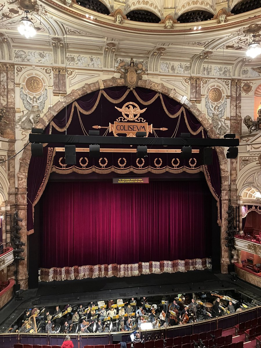 Neonatalpsych's tweet photo. Back at @E_N_O with two of my boys singing in The Dead City #chooseopera https://t.co/aIw2OmI7wt