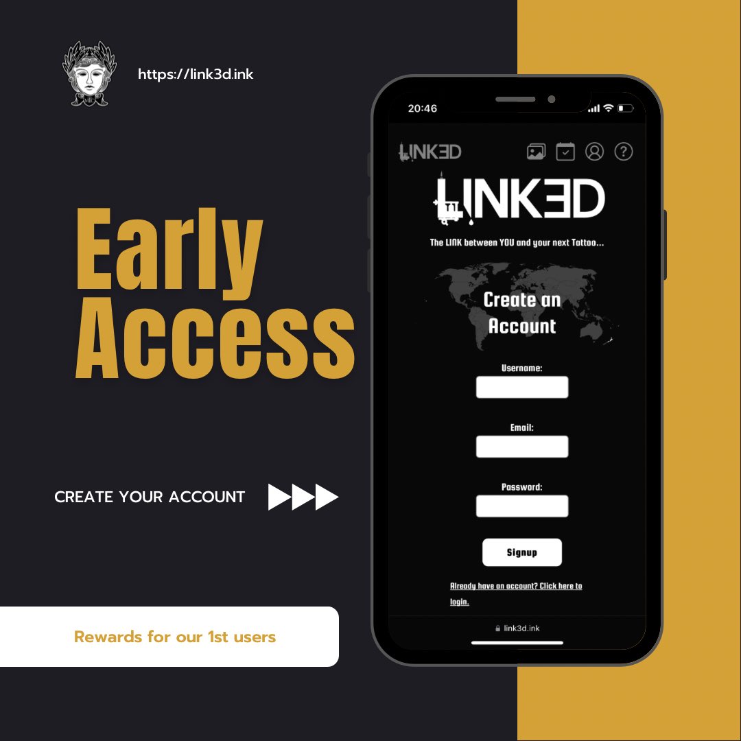 Time to take $INK global!

Register now for early access to our new game-changing platform - LINK3D

link3d.ink

P.S. first users to sign up may receive a special reward.

What are you waiting for, Anon?