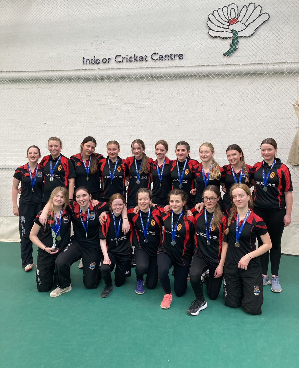 AmpleforthColl's tweet photo. U15 Girls Yorkshire Indoor Champions! Great achievement - onwards to the North of England Finals! Well done girls! #compassforlife https://t.co/V90LJVtvMq