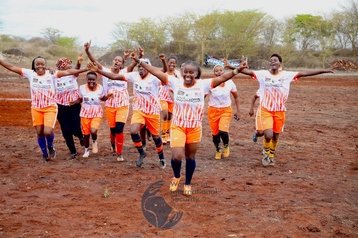 Day 2 of the preliminary #WISC2023 conference was highlighted by the 'Amani Mtaani' match which brought together male and female community players and security teams to strengthen regional security and promote #GenderEquity.