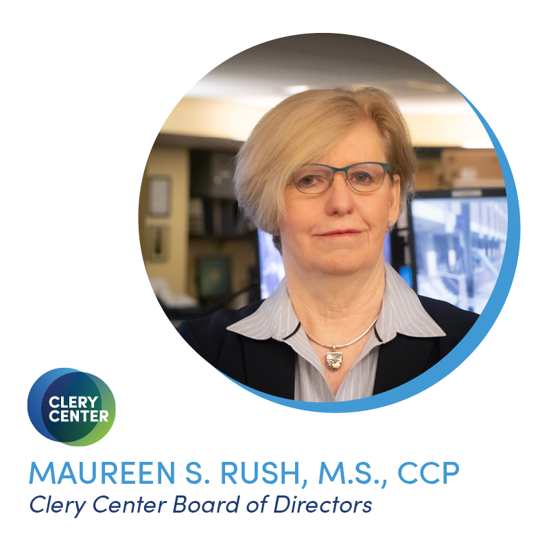 Welcome to our new board member, Maureen S. Rush! Maureen has dedicated 45 years to her career in law enforcement and public safety in the Philadelphia area and we are honored to have her on the board. Read more: clerycenter.org/announcing-bod…