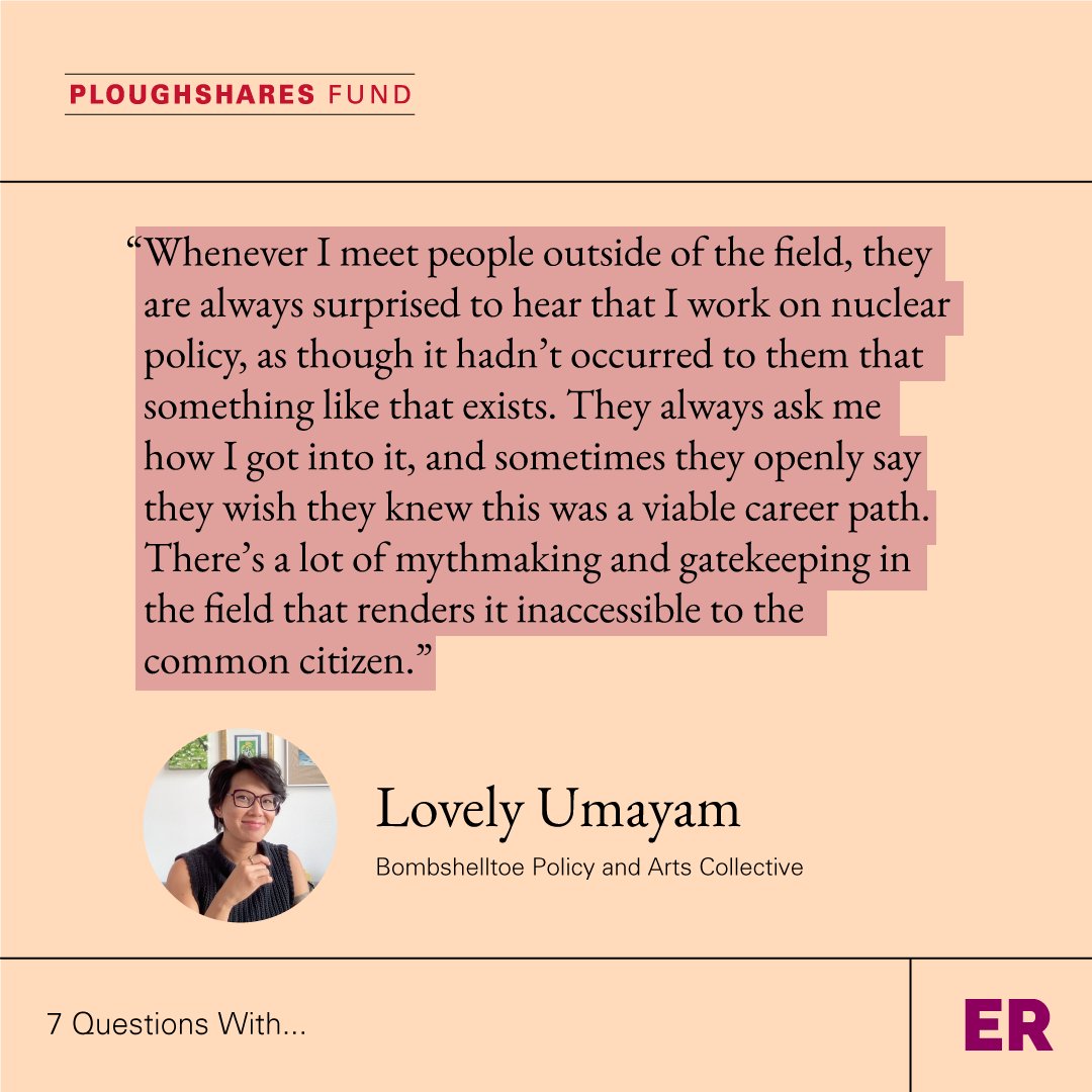 Ploughshares tweet media