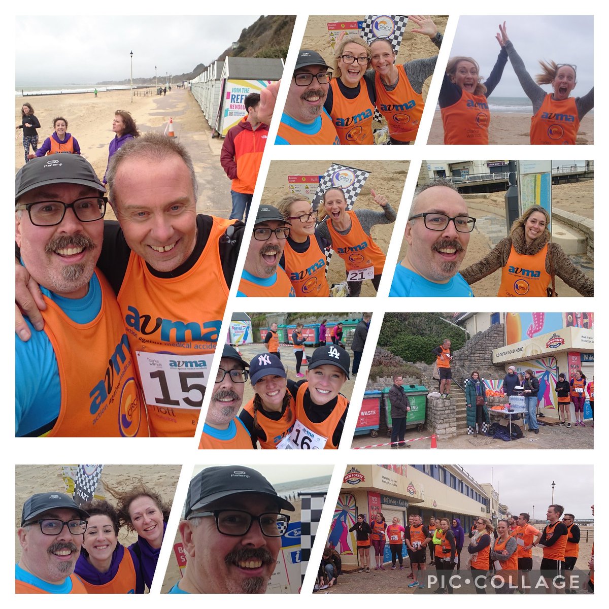 AdrianLawCosts's tweet photo. The build up to the @AvMAuk 5K run from @CircleCM with sponsorship from @ClarkeWillmott @EnableLaw
#CircleCM #Run #Bournemouth #5KM #AVMA23 #ACNC2023 https://t.co/fAlQINteUO