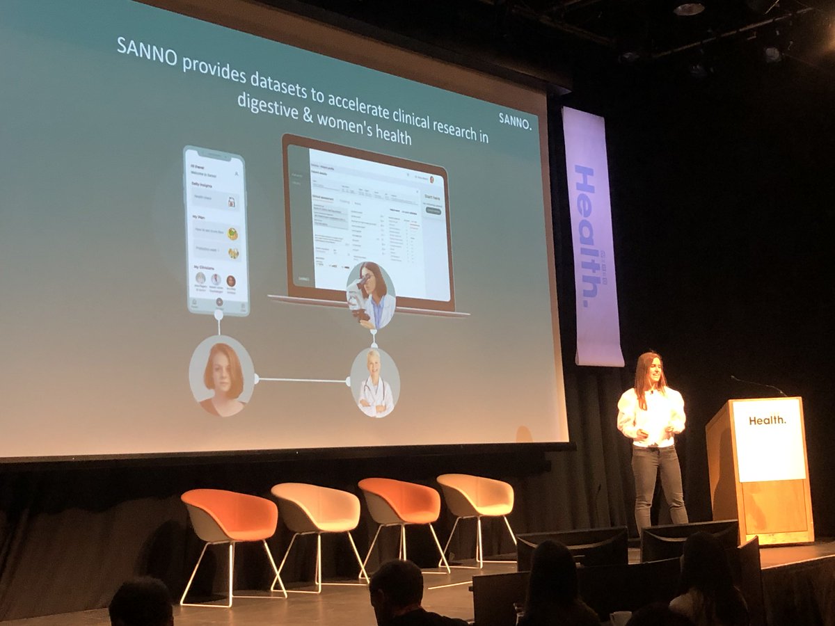 Sanno (@sanno_health) on Twitter photo Our very own founder presented SANNO on stage at #WiredHealth - What a blast! <a href="/WiredUK/">WIRED UK</a> <a href="/wiredukevents/">WIRED UK Events</a> <a href="/ariadna_maso/">Ariadna Masó</a> 🚀 Our very own founder presented SANNO on stage at #WiredHealth - What a blast! <a href="/WiredUK/">WIRED UK</a> <a href="/wiredukevents/">WIRED UK Events</a> <a href="/ariadna_maso/">Ariadna Masó</a> 🚀