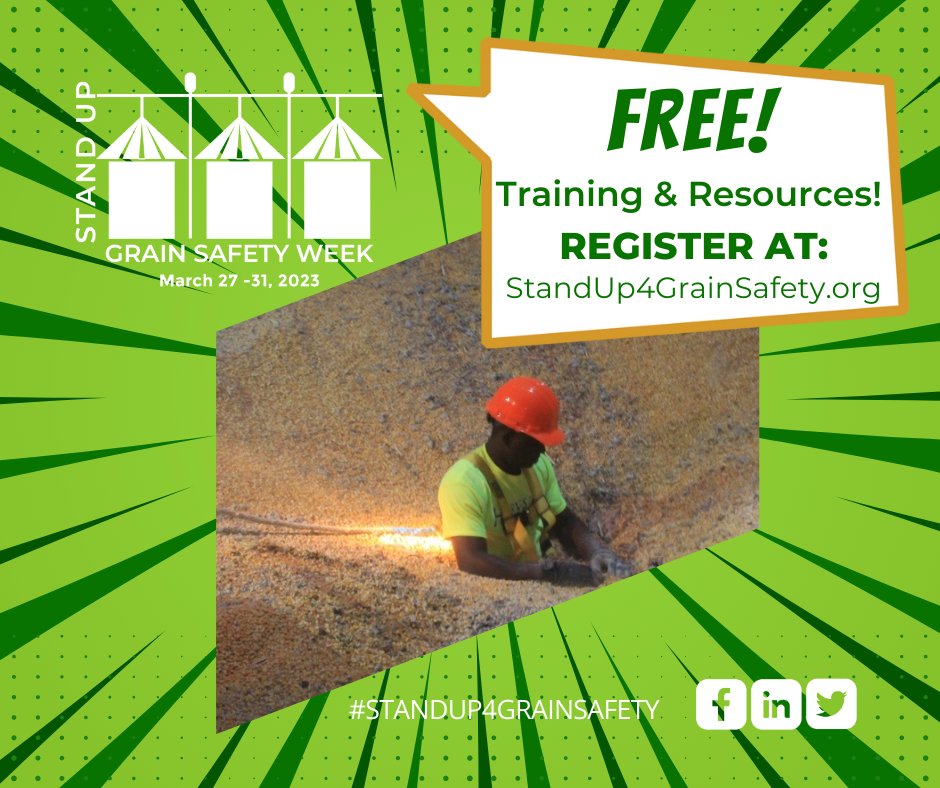 Stand Up 4 Grain Safety tweet media