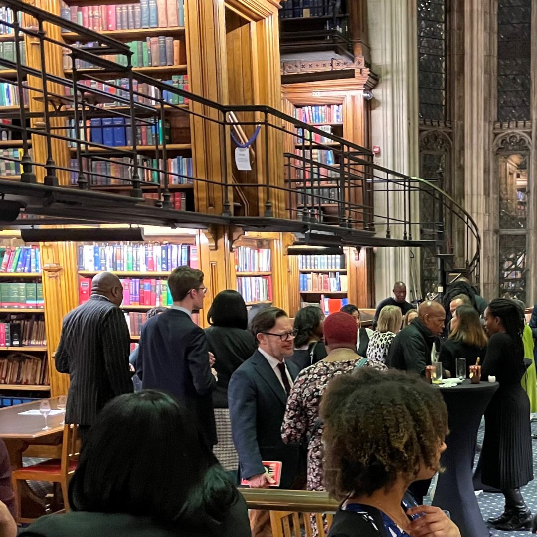 lincolnsinn's tweet photo. Author and Judge Nicola Williams launching her new legal thriller #UntilProvenInnocent at Lincoln's Inn this time last week.  Her novels feature in our current Library exhibition of novels and novelists associated with Lincoln’s Inn 📚

#aboutlastweek #booklaunch #crimefiction https://t.co/boLVQiuq8M