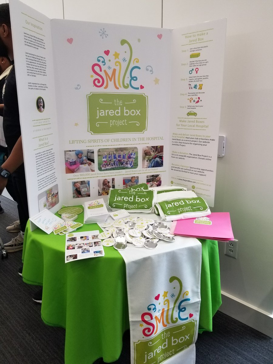#PennStateStartup Week meets <a href="/JaredBoxProject/">Jared Box Project</a>, how many boxes can we make!?