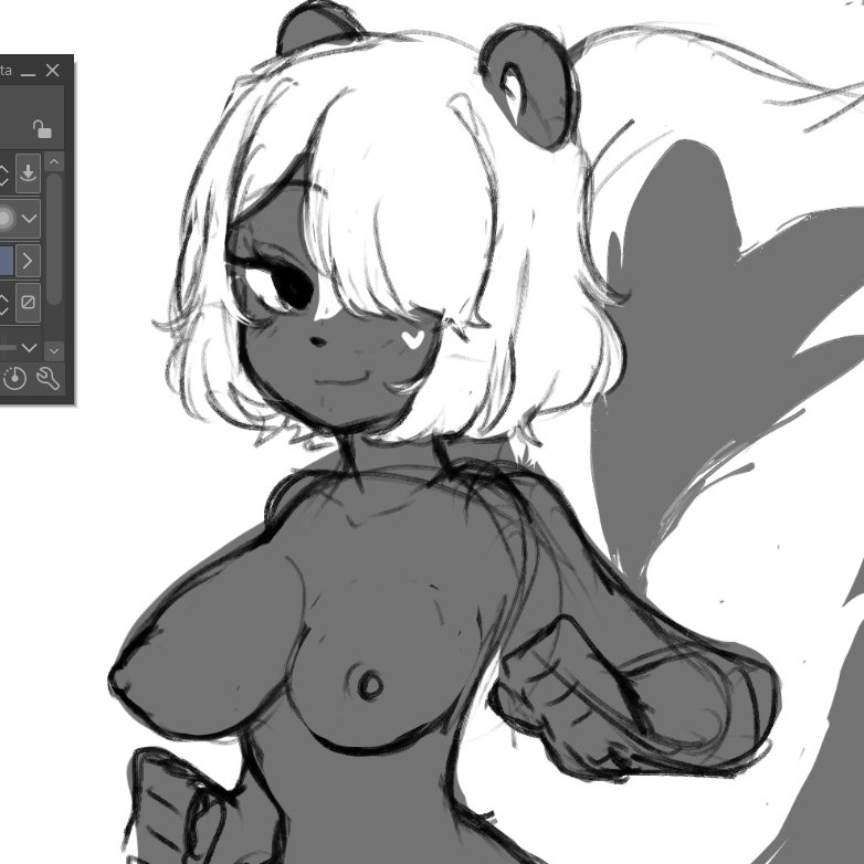 Hanikumo's tweet photo. Wip an the nex adoptable ✨✨ https://t.co/q0r5oURq69