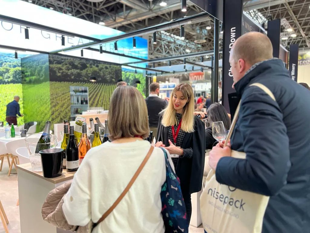 It's been a brilliant few days talking all things Bolney at ProWein in Düsseldorf. We've been on the WineGB stand joined by great colleagues, customers and producers from across the industry!