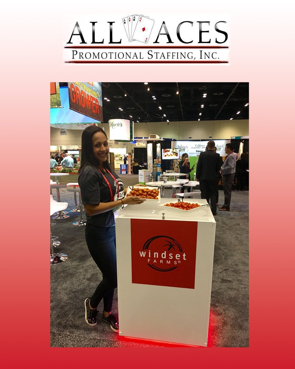 AllAcesPromos's tweet image. Now recruiting for nationwide events! Come join the All Aces Promotional Staffing team and get in on the action!

 iOS app ow.ly/fzS950MvtVJ
Android app ow.ly/u4XB50MvtVK