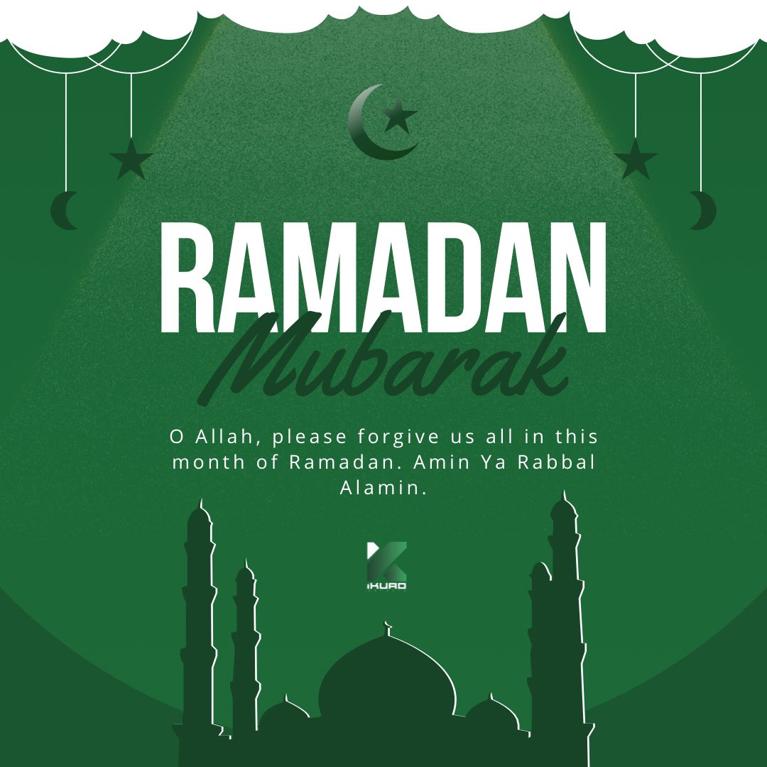ikurdesports's tweet photo. iKURD ESPORTS Team we wish you a blessed and peaceful Ramadan. May this Holy month bring you closer to your loved ones.
#Ramazan2023 #ramazanmubarak 🕌
#iKURD💚 https://t.co/aEaqCebIyM