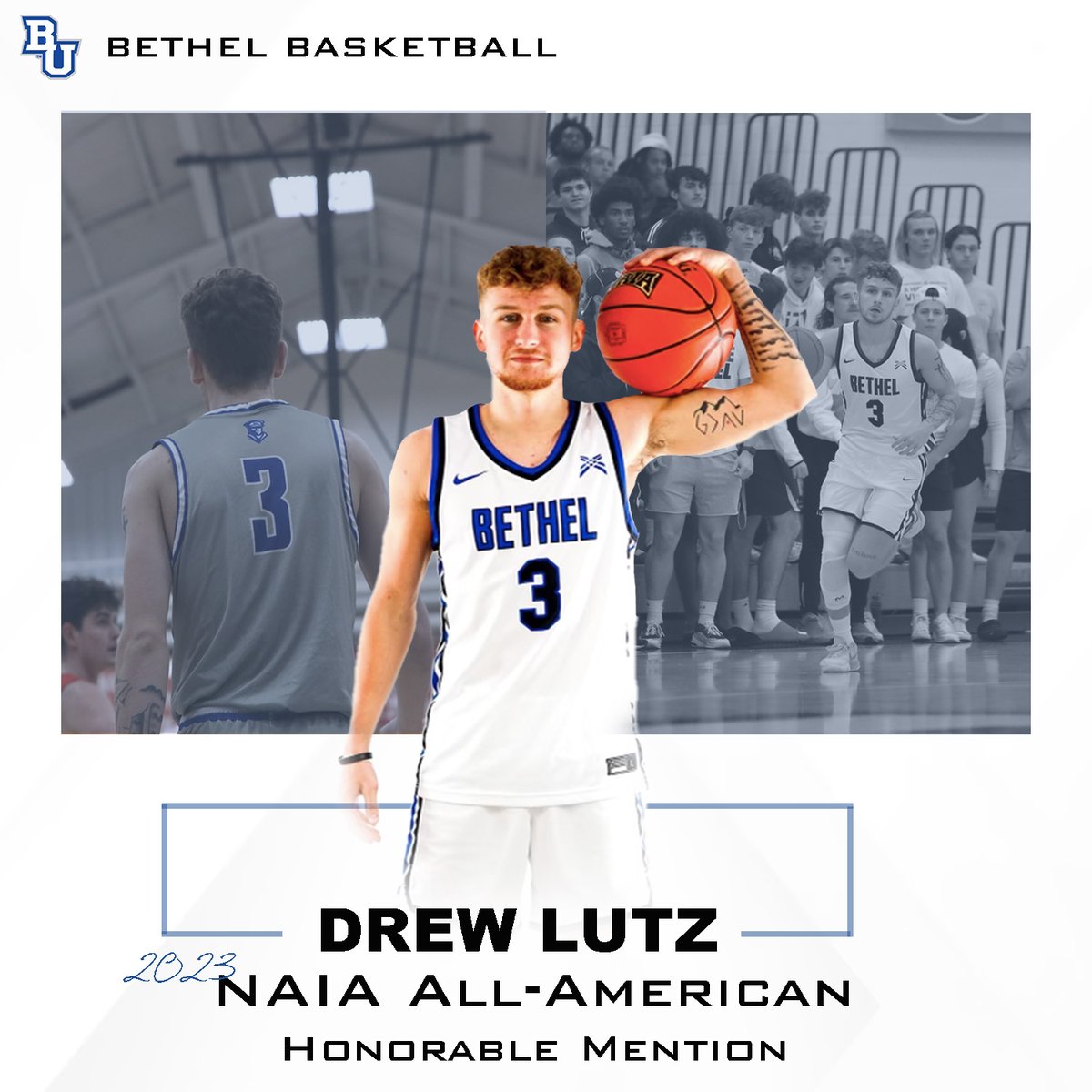 bupilotsmbb's tweet photo. We could not be more proud of our guy Drew Lutz! @lutz_drew 

Thank you #3 for everything you bring to our program on and off the court!🔵⚪️ https://t.co/h0ox8cgDCm