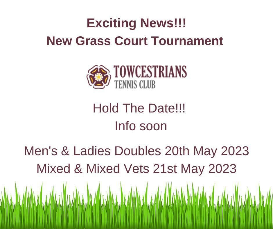 NorthantsLTA's tweet photo. Keep your eyes peeled for more info 👀 https://t.co/sCxxY4bZK8