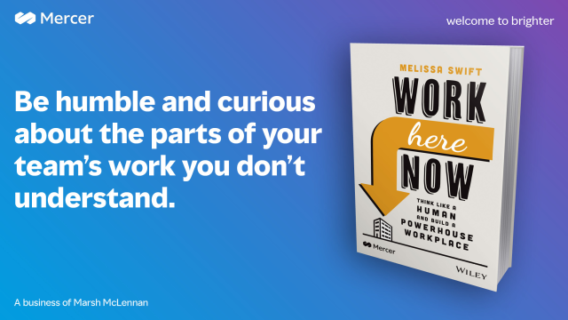 ChangeDiva_Vic's tweet photo. Be humble and be curious for the #FutureofWork. Learn how to marry economics and #empathy with 90 strategies that organizations and teams can employ to create a workplace where people are the fuel, not the brakes in @meswift's new book. #LetsMakeWorkWork https://t.co/xWNxa9RpW2 https://t.co/JuHBo17CZj