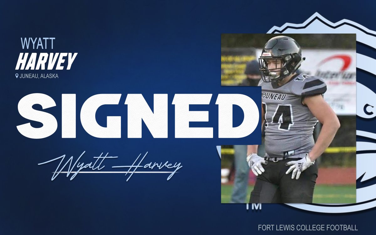 Ready to dominate the edge... 

Welcome to the 𝙎𝙠𝙮𝙝𝙖𝙬𝙠𝙨 𝙛𝙖𝙢𝙞𝙡𝙮, Wyatt Harvey! 

#ToTheTop