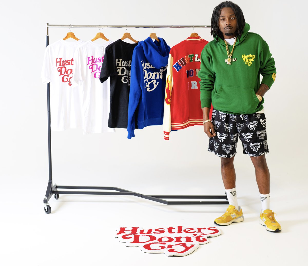 dee_goodz's tweet photo. Spring 2023 available online at https://t.co/GaEyWoctAd @HustlersDontCry https://t.co/TiS0jvhuWo