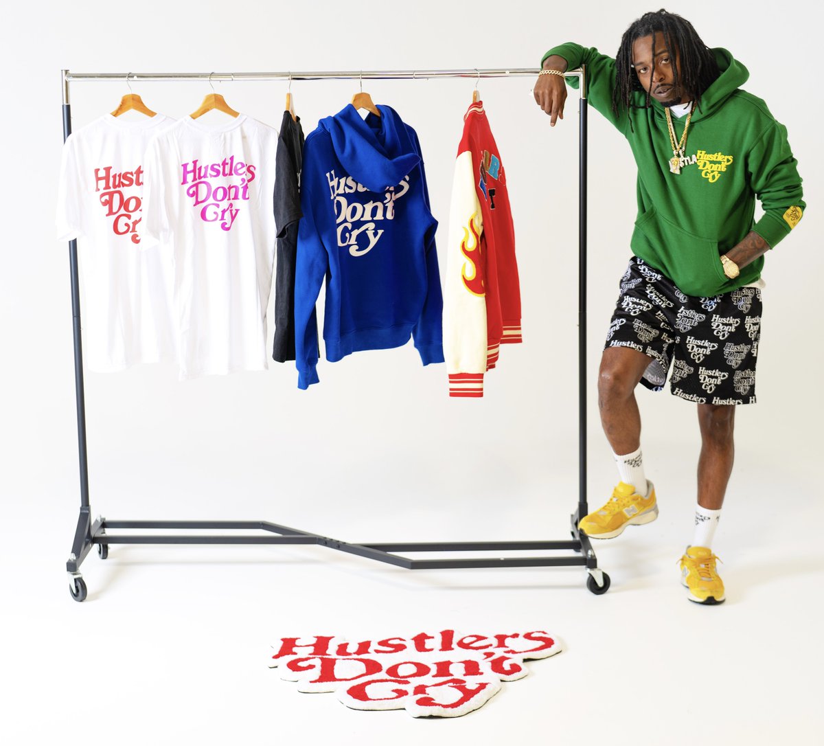 dee_goodz's tweet photo. Spring 2023 available online at https://t.co/GaEyWoctAd @HustlersDontCry https://t.co/TiS0jvhuWo