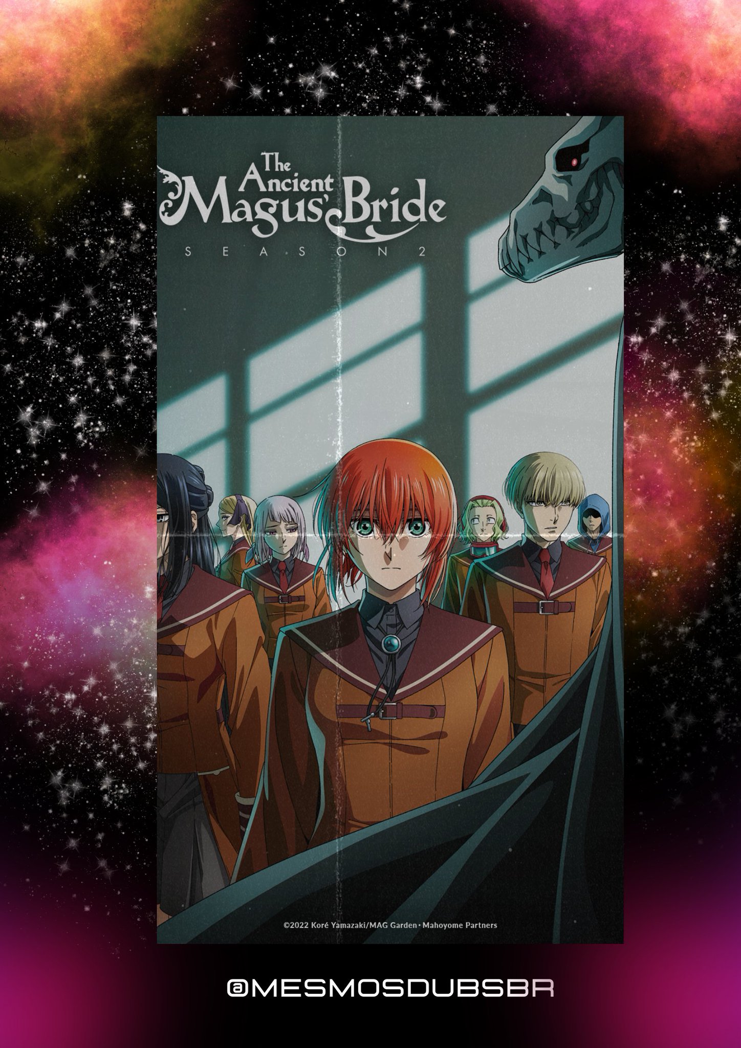 Personagens Com os Mesmos Dubladores! on X: - The Ancient Magus' Bride (2ª  Temporada)  / X