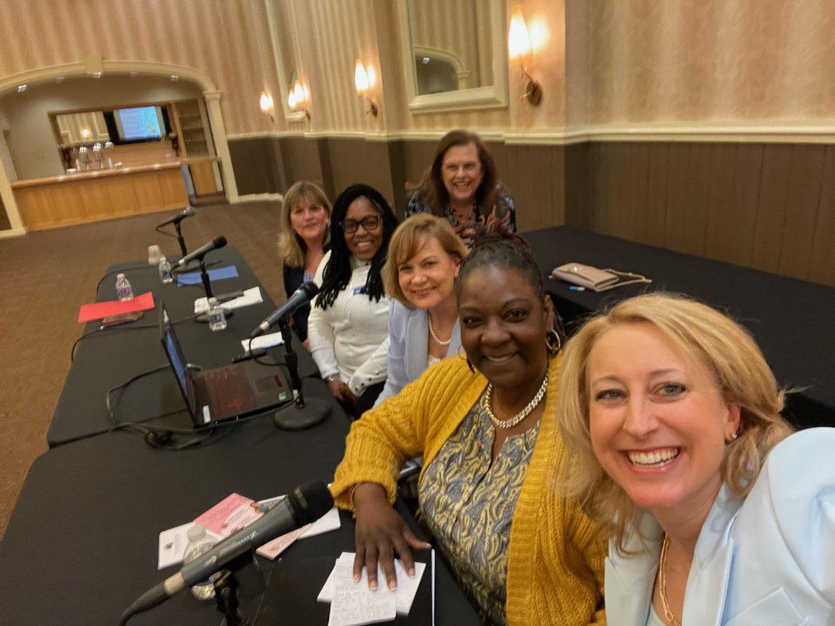 Women Leading Delaware Education Conference Panel. In the presence of Power!
#womenleadDE