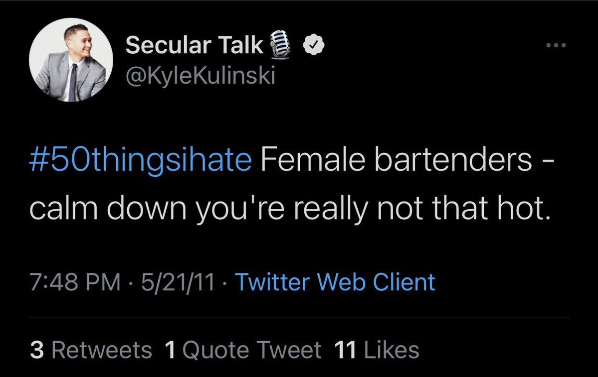 Old Kyle Kulinski tweets (@oldkyletweets) on Twitter photo 