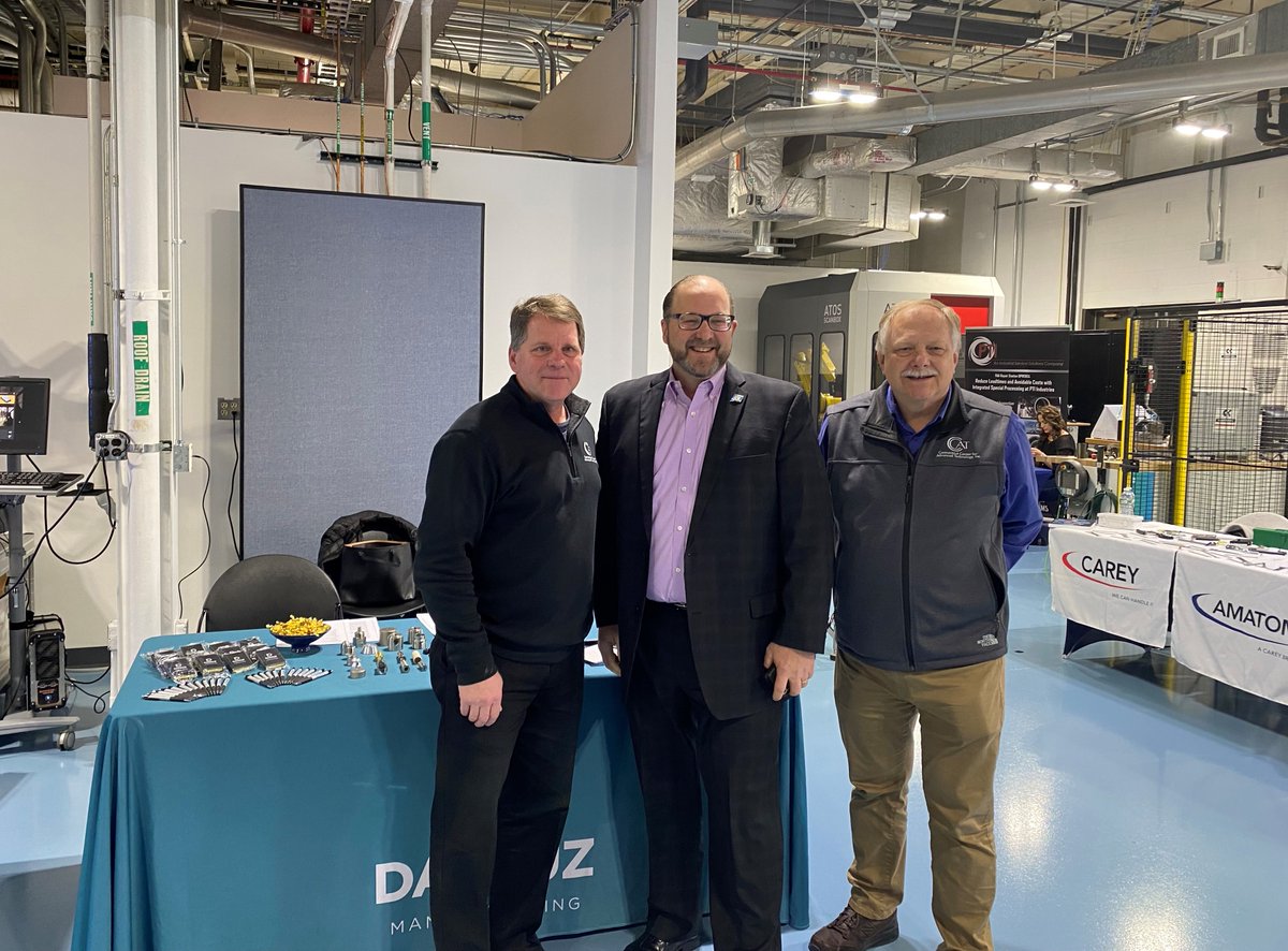 CCATInc's tweet image. #workforceofthefuture meets #CTManufacturing Students, job seekers, employers, educators, parents &amp;amp; community partners packed the house last week for 2nd Annual Career Expo. Lots of positive feedback, incl. #internship &amp;amp; #job offers! #career #MadeinCT #manufacturing #technology