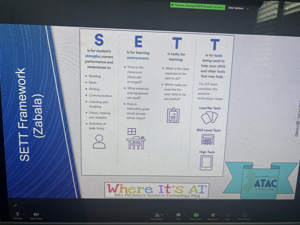 Mike Marotta ATP Director, The Richard West Assistive Technology Advocacy Center at Disability Rights of NJ tied up the I-SET Conference with the “how” to implement and improve technology services in our districts! It was a great day!! <a href="/NJPSA/">NJPSA</a>