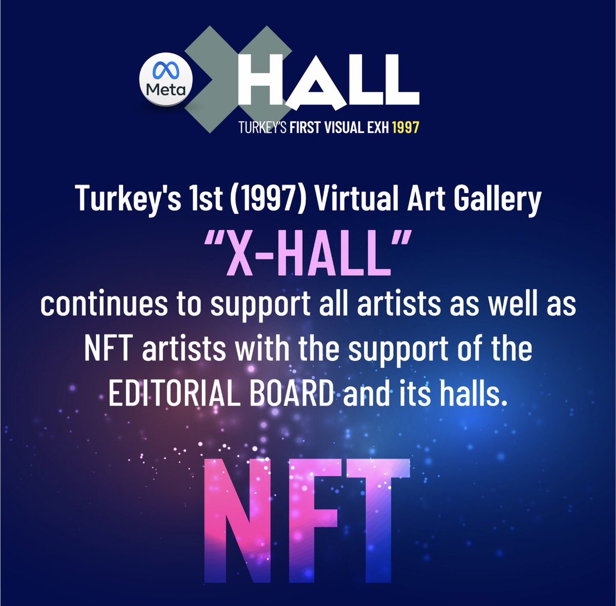 We would love to see some NFTs 🤍👇🏻

Please check our pinned tweet 📌

#XhallCommunity #NFTCommunity