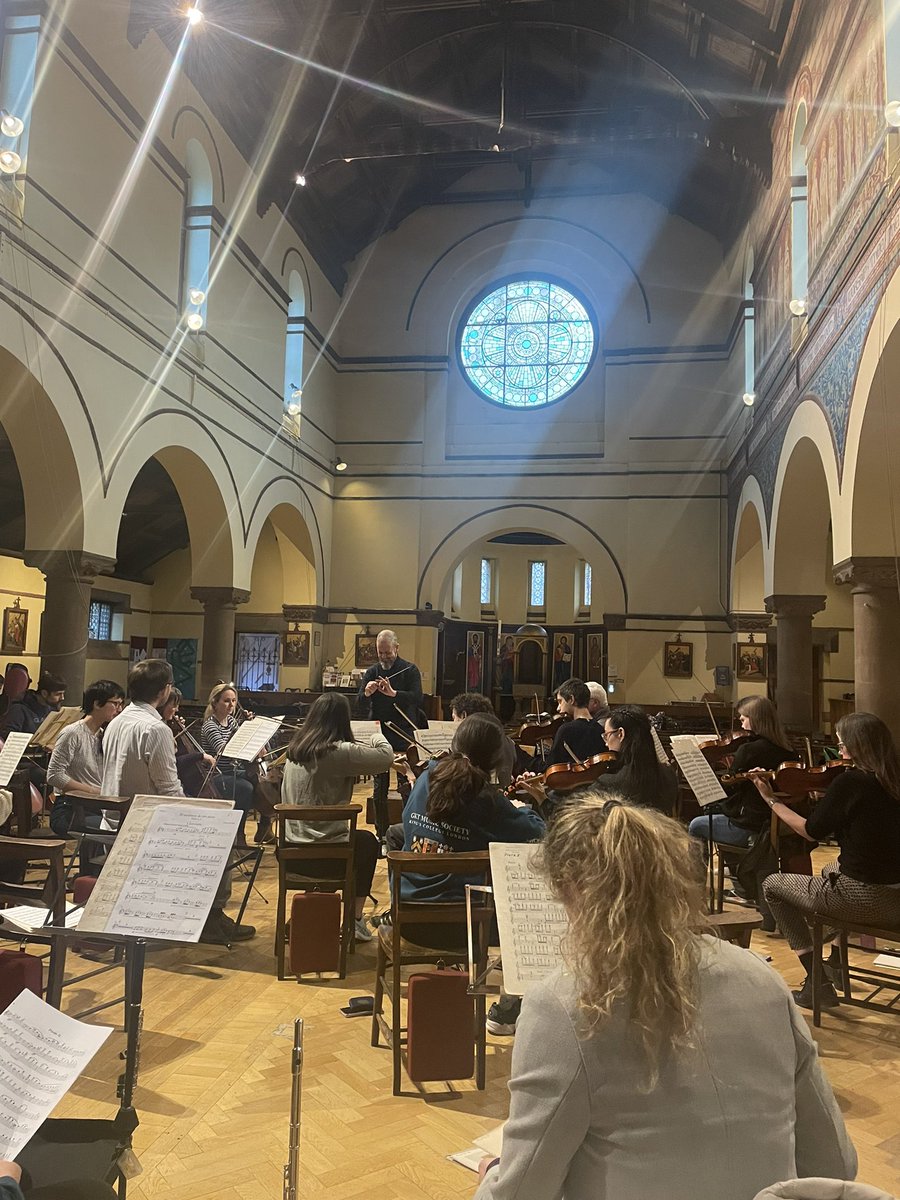 OUP Orchestra tweet media