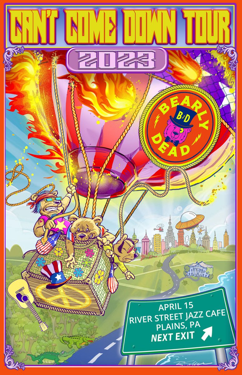 Stoked for <a href="/riverstreetjazz/">RiverStreet JazzCafe</a> in #wilkesbarre on 4/15/23!