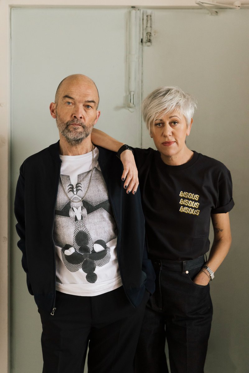 ebtg's tweet photo. Hi, all. We had a great chat with Alexis Petridis from @guardian recently. It was our first major interview for the new album. And here’s the shot that was used for the feature, taken by Edward Bishop. If you missed it, you can catch up with the full piece via the link in bio. https://t.co/tt8X9w01TT